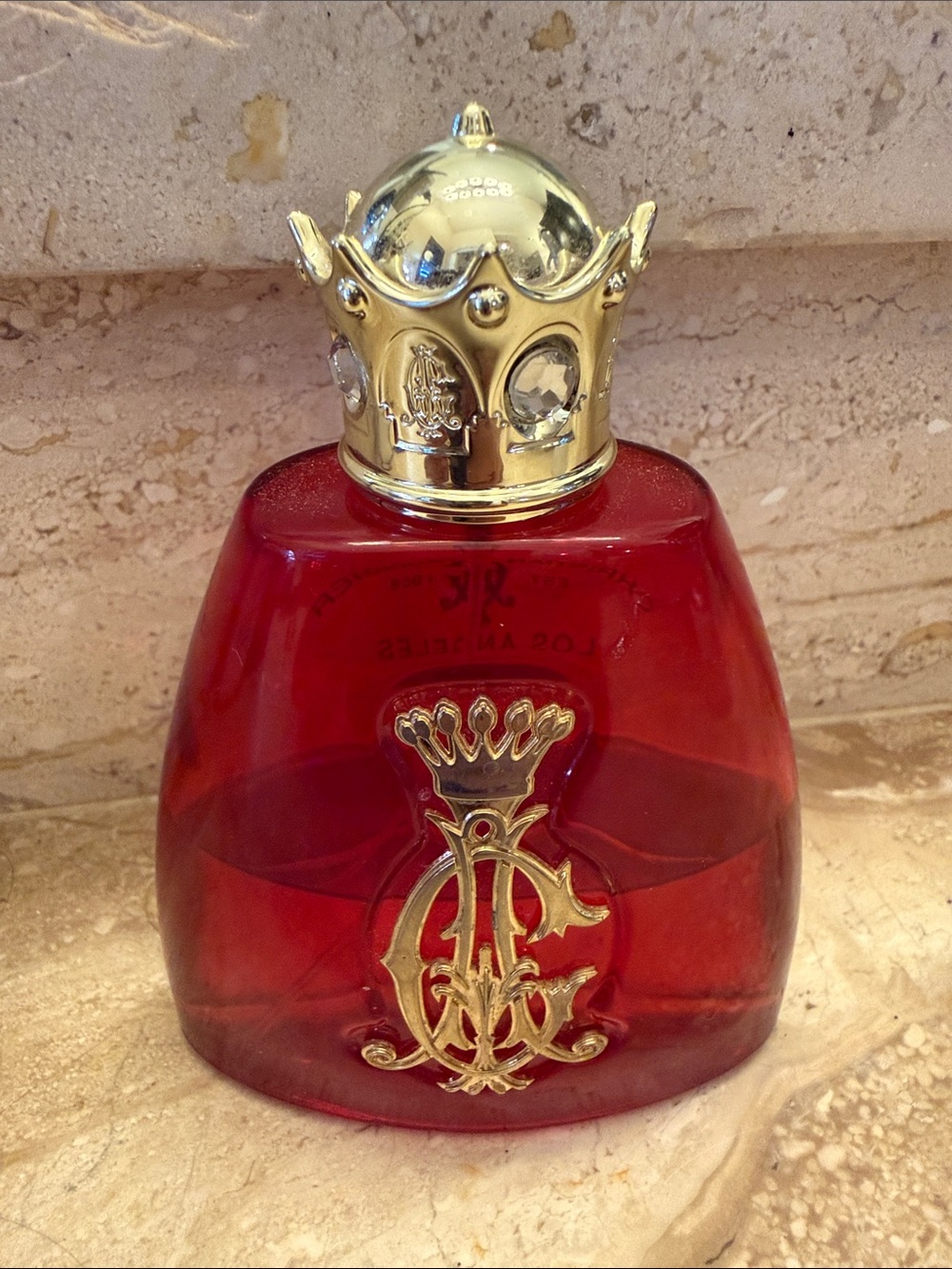 RARE Vintage Christian Audigier New Wave Purfume 3.4 fl oz